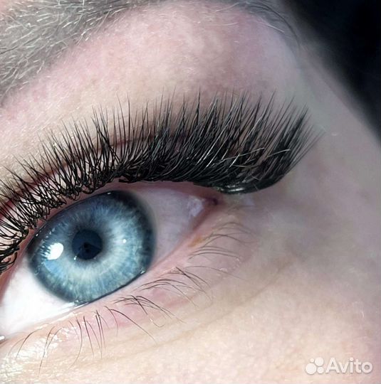 Наращивание ресниц