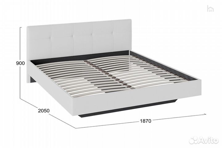 Кровать 180 x 200 без п/м Элис