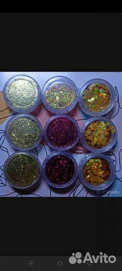 Декор для ногтей