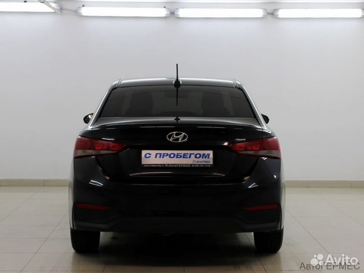 Hyundai Solaris 1.4 МТ, 2017, 211 547 км