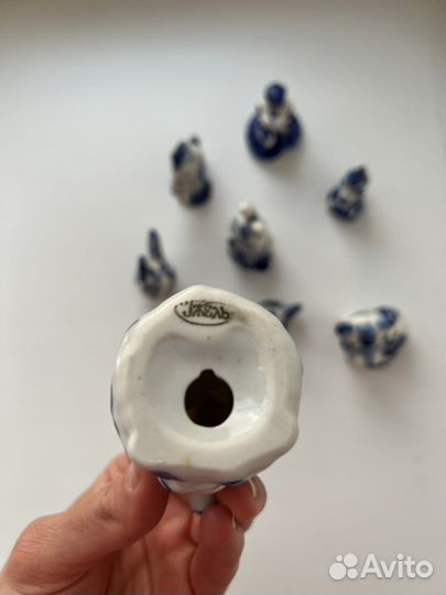Статуэтки гжель