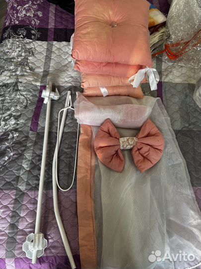 Балдахин с держателем