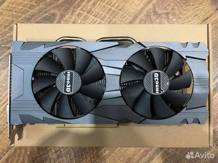 Inno3D GeForce GTX 1060 Twin X2 6Gb
