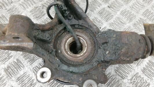 Ступица передняя правая citroen berlingo 2 (3LV22N