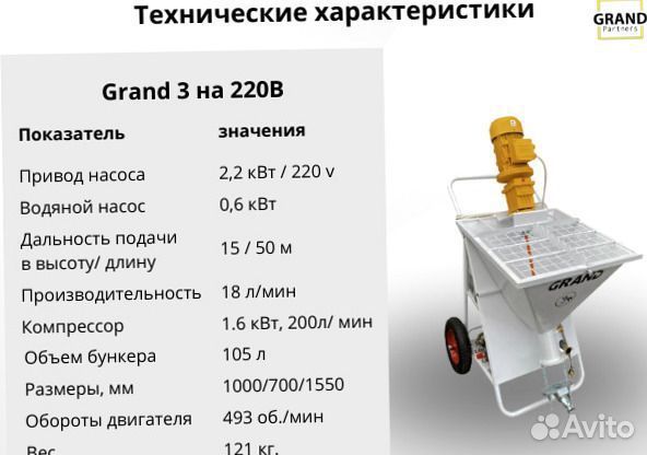 Штукатурная станция с возвратом затрат
