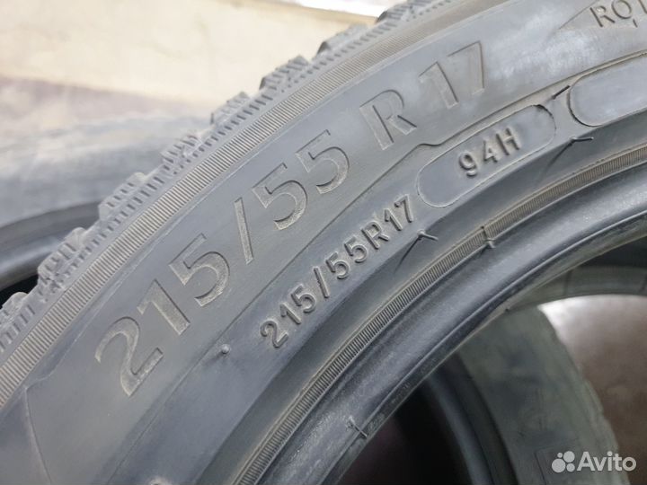 Michelin Alpin A5 215/55 R17 94H