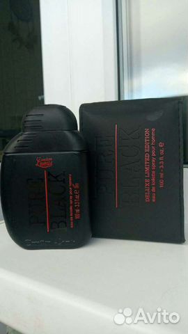 Creation lamis Pure Black туалетная вода