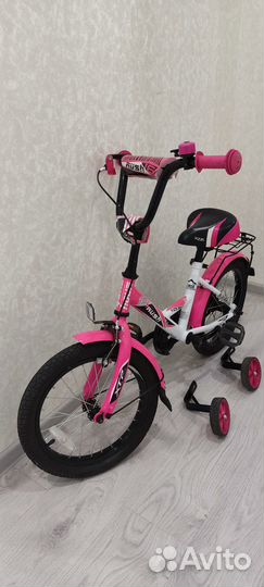 Детский велосипед состояние нового