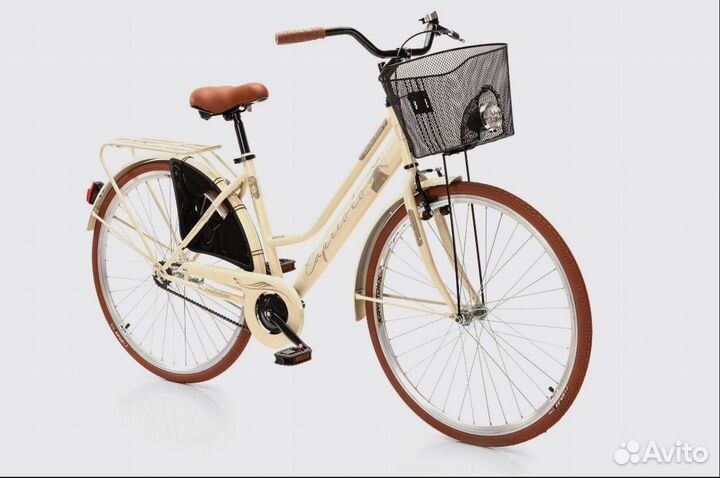 Велосипед capriolo city amsterdam lady (1 X 3)