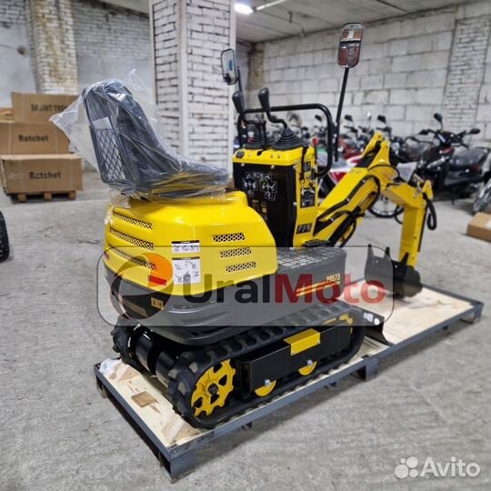 Мини-экскаватор ALITRAK Diggy, 2024