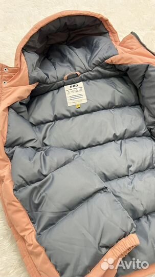 Теплая зимняя куртка для девочки