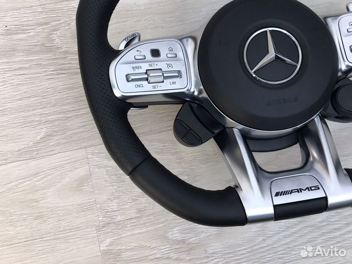 Руль Mercedes GT G Гелентваген с юнитами