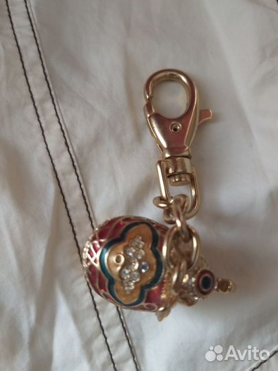 Брелок для ключей или сумки, очень красивый, слон