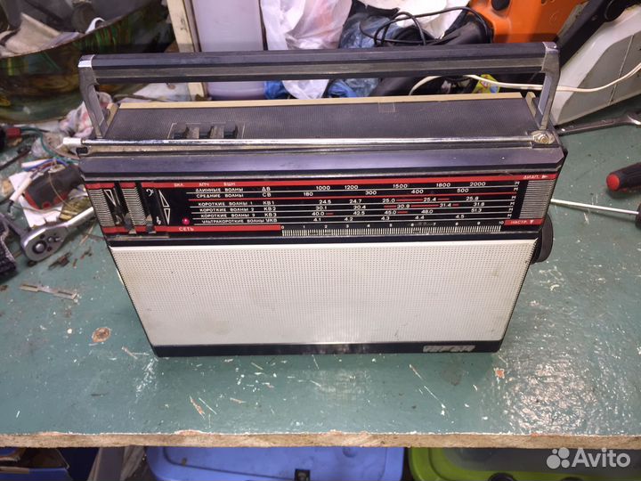 Радиоприемник vef 214