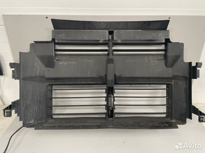 Жалюзи радиатора Ford Focus 3 (дорестайлинг) 1