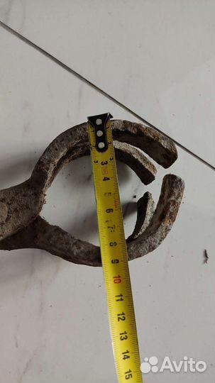 Клещи, щипцы тигельные кузнечные СССР