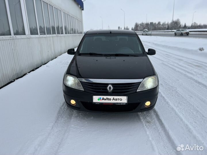 Renault Logan 1.6 МТ, 2013, 165 772 км