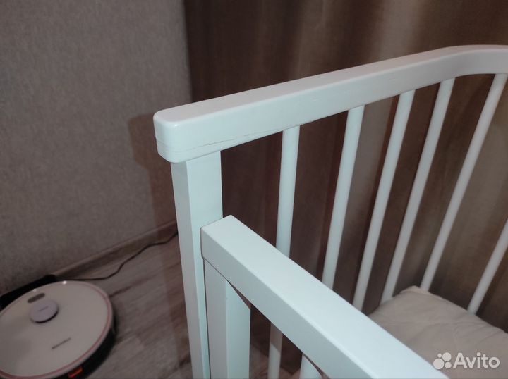 Приставная кроватка