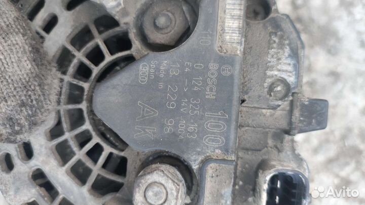 Генератор на Опель Астра H Z18XER