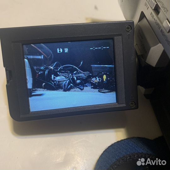 Видеокамера sony DCR-TRV120 E