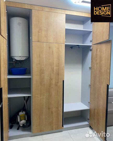 Шкаф с фрезеровкой