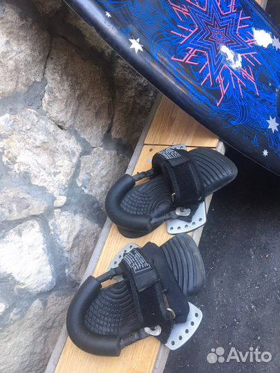 Крепления для вейкборда