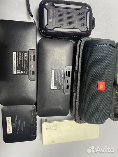 Безпроводная bluetooth колонка Mi, JBL, Dexp