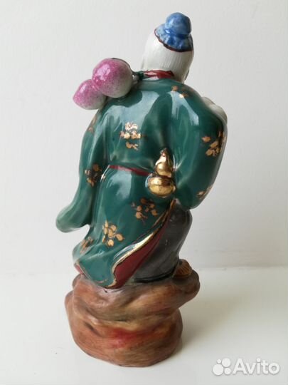 Старый Китай, фарфоровая статуэтка, Дун Фан Шо