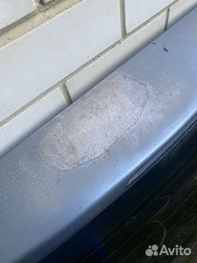 Дверь багажника со стеклом на Kia ceed 1 ed