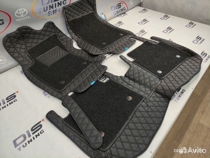 Ковры салона 3D Nissan X-Trail 32