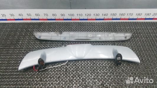 Спойлер 3-5-й двери nissan leaf ZE0 (3DN04GQ01)