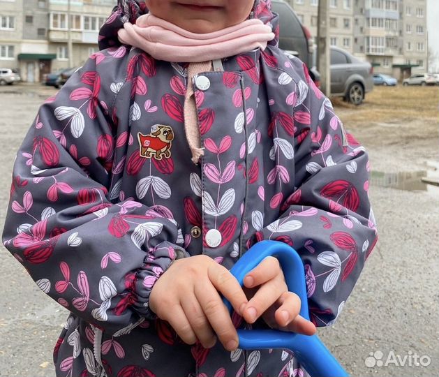Комбинезон демисезонный для девочки 104