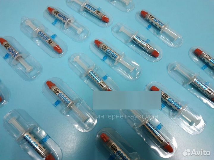 Термопаста GD900 1гр серая, 4.8Вт/м*К