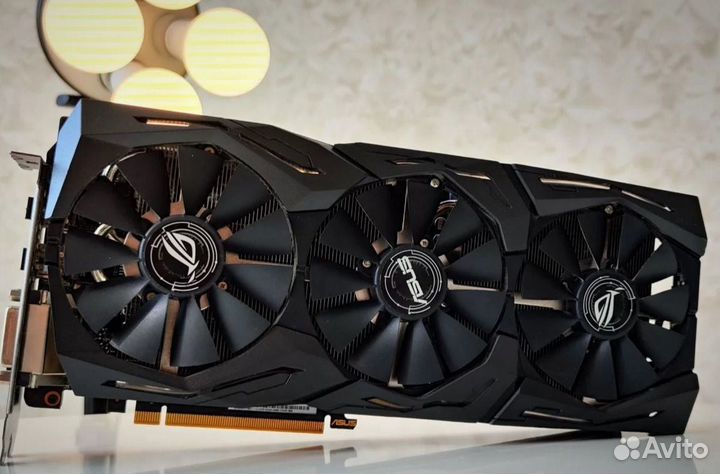 GTX 1080 ti asus strix