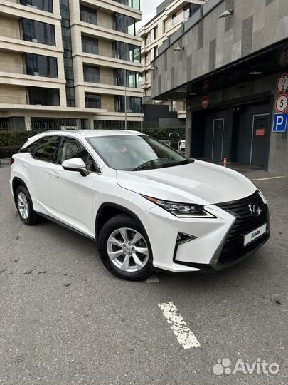 Lexus RX 2 AT, 2016, 123 944 км