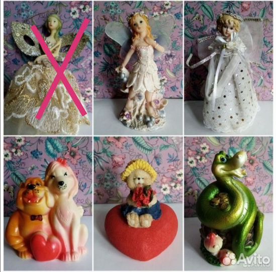 Фигурки сувениры