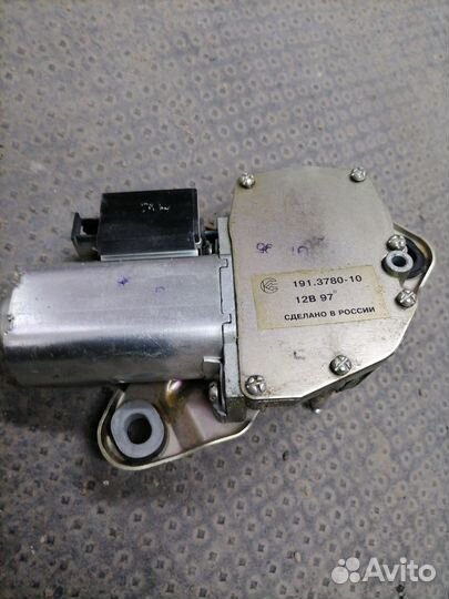 Моторчик дворника задний лада приора хэтчбек
