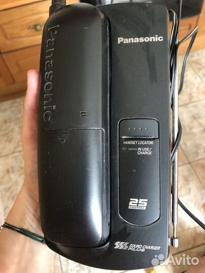 Домашний телефон panasonic