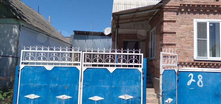 Дом 100 м² на участке 6 сот.