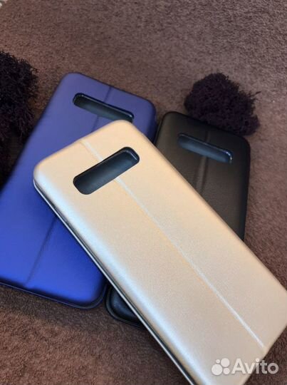 Чехол книжка на samsung S10plus