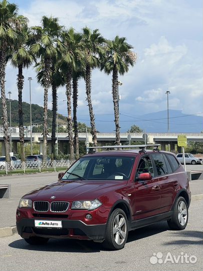 BMW X3 2.0 AT, 2009, 220 000 км