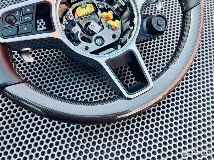 Руль Porsche Panamera 971 carbon Porsche Panamera