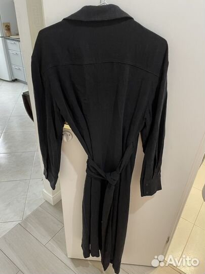 Платье на запах женское L