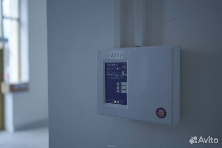 Пожарная сигнализация, видеонаблюдение,скуд,охрана