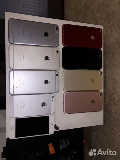 Корпуса айфон 7, 6s