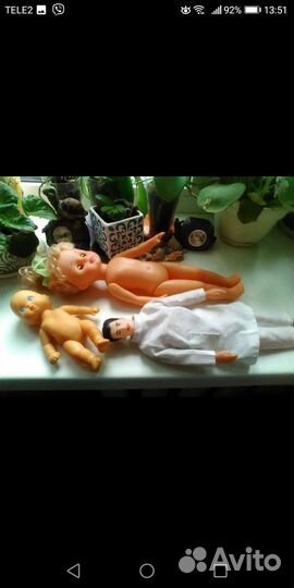 Современные куколки