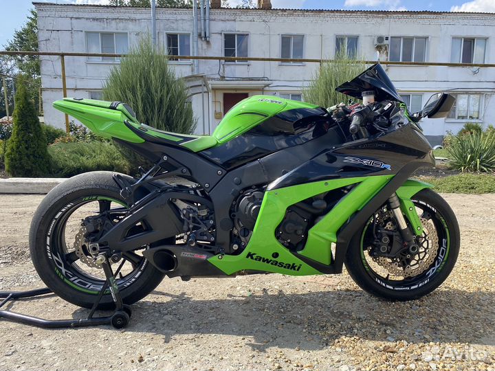 Kawasaki zx10R