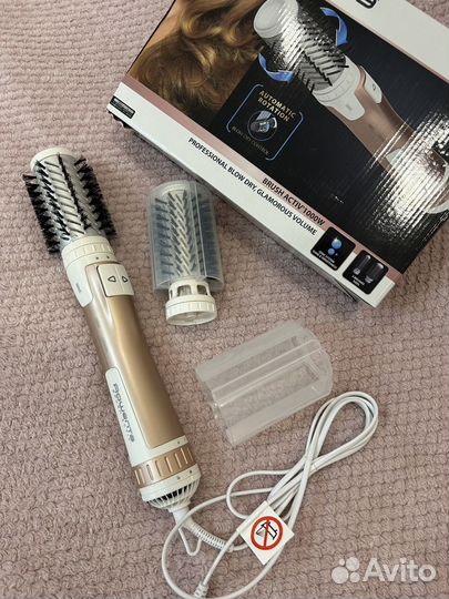 Щетка-фен rowenta