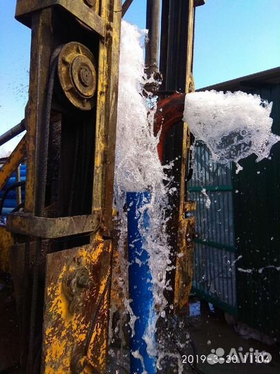 Бурение скважин