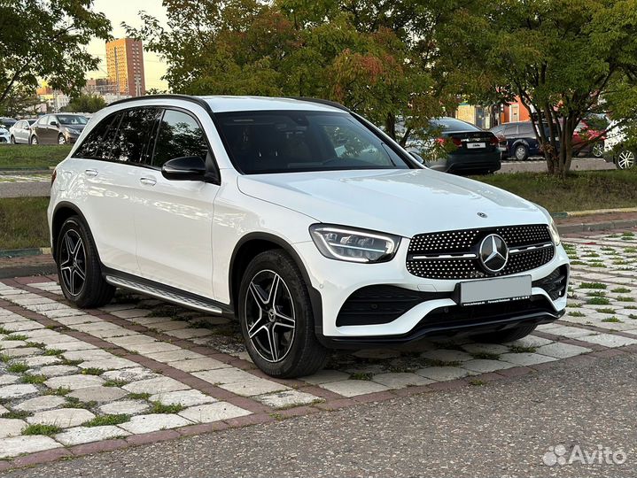 Mercedes-Benz GLC-класс 2.0 AT, 2020, 69 000 км